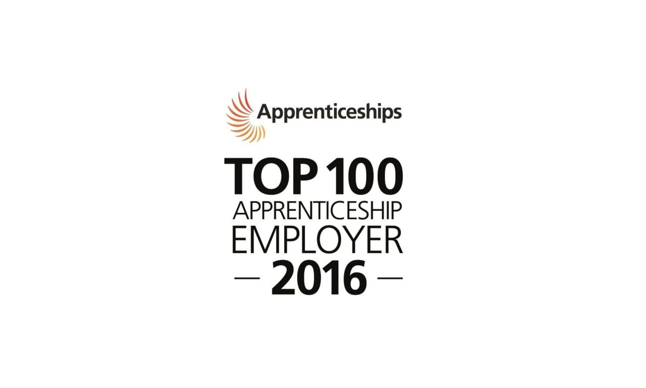 Top 100 apprenticeship